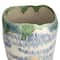 Hello Honey® 14.5" Multicolor Stoneware Vase with Reactive Glaze